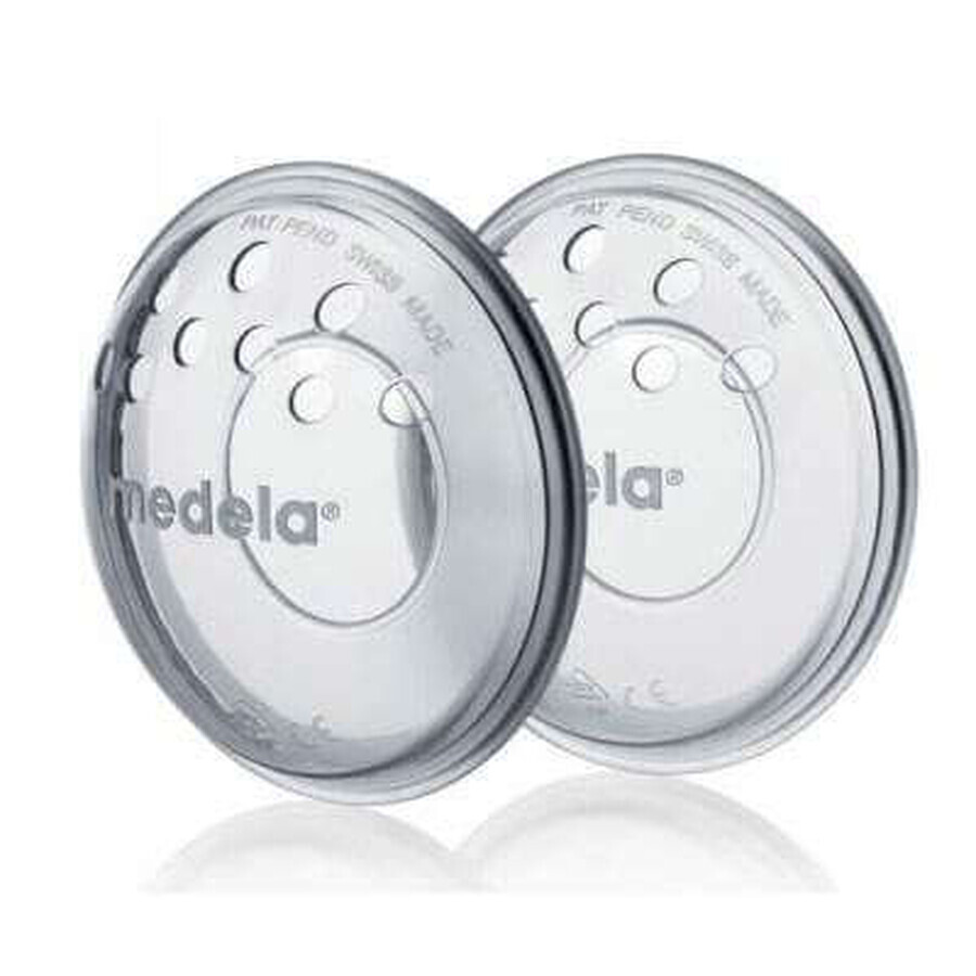 Coquilles de protection mammaire en silicone, Medela