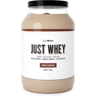 GymBeam Just Whey Molkenprotein mit Schoko-Milchshake-Geschmack 1kg