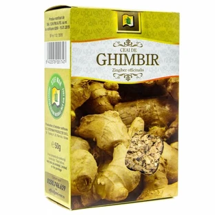 Ginger tea, 50 g, Stef Mar Valcea
