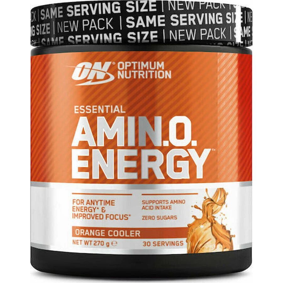 Optimum Nutrition Wesentliche Amino Energie 270gr Orange