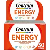 Centrum Energie Speciaal Voedingssupplement 30 tabs