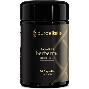 Purovitalis Berberine Balance Complément Alimentaire Spécial Spécial 30 gélules