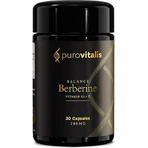 Purovitalis Berberine Balance Complément Alimentaire Spécial Spécial 30 gélules
