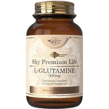 Sky Premium Life L-Glutamin 500mg 60 Kapseln