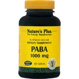 Nature's Plus Paba 1000mg Voedingssupplement Speciaal 60 tabs