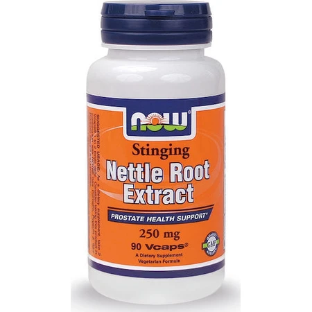 Now Foods Brandnetelwortelextract speciaal voedingssupplement 90 plantaardige capsules