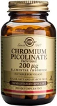 Solgar Chromium Picolinate 200mg 90 Herbal Capsules