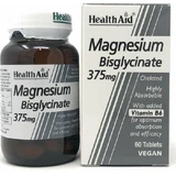Health Aid Magnesium Bisglycinate 375mg 60 tablets