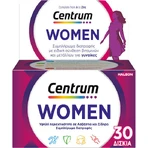 Centrum Women Multivitamină Special creată pentru femeie pentru Energie & Întărirea Sistemului Imunitar 30 Tablete