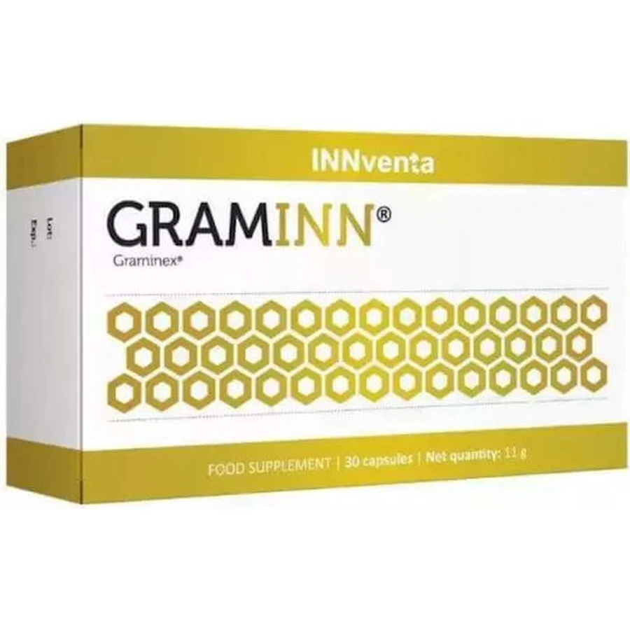 Innventa Graminn suplement diety Special 30 kaps: ceny i cechy