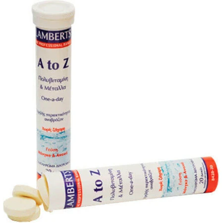 Lamberts A bis Z Multivitamine Multivitamin für Energie 20 ef tabs