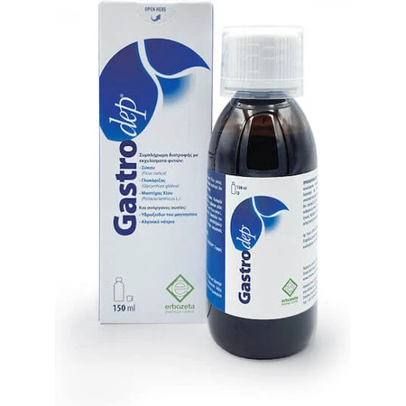 Erbozeta Gastrodep Food Supplement Special 150ml