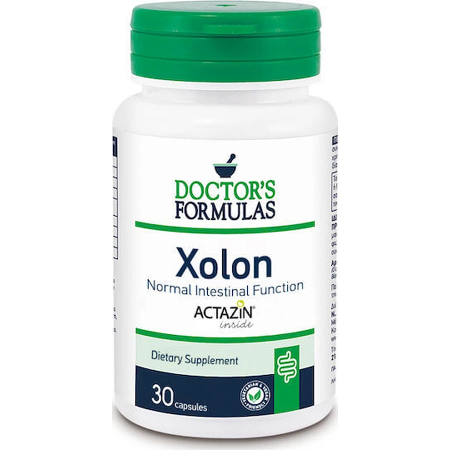Doctor's Formulas Xolon Nahrungsergänzungsmittel Spezial 30 Kapseln