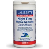 Lamberts Nachttijd Kruidencomplex Angst- & Slaapsupplement 2 caps Citroen