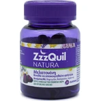 ZzzQuil Natura Melatonin Supliment pentru Somn 30 bomboane de jeleu Fructe de pădure