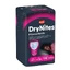 Pañales DryNites para niñas, 4-7 años, 17-30 kg, 10 unidades, Huggies