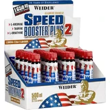 Weider Speed Booster Plus II Supplément de pré-entraînement 20 x 1ml Lemon Cola