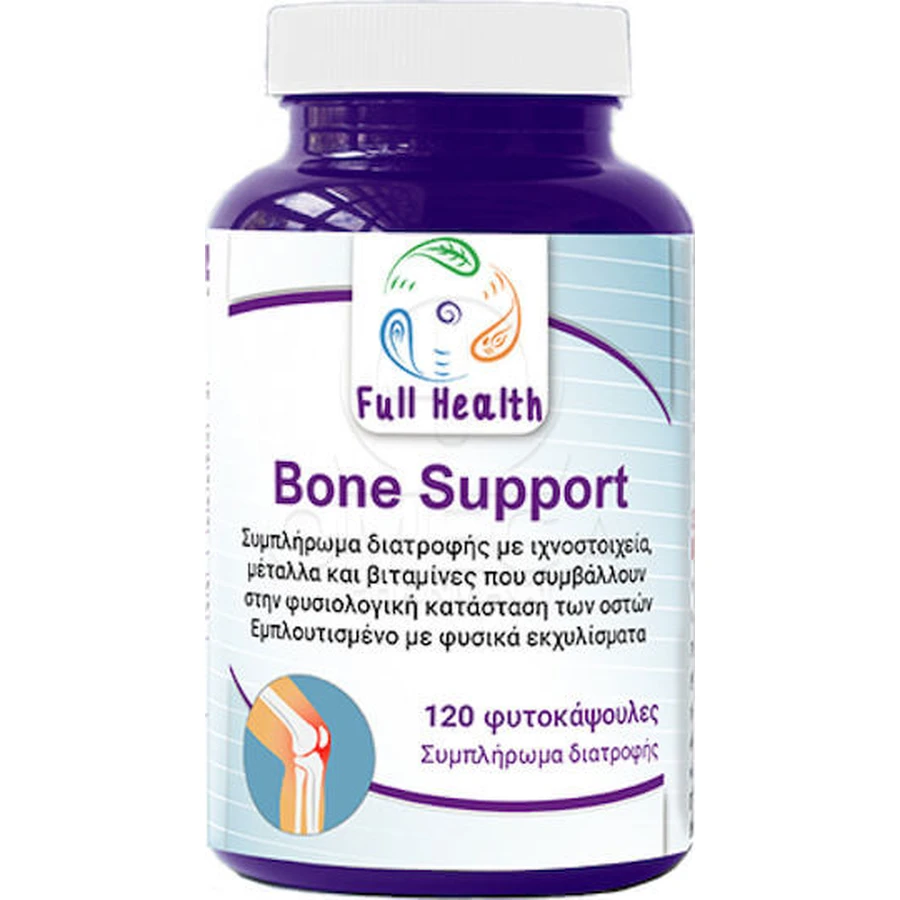 Full Health Bone Support Food Supplement Special 120 veget capsules