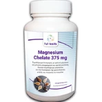 Full Health Magnesium Chelated 375mg 120 Capsules Herbal