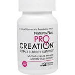 Nature's Plus Pro Creation Suplemento Alimenticio Femenino Especial 60 cápsulas vegetales
