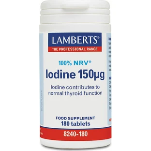 Lamberts Jodium 180 tabletten