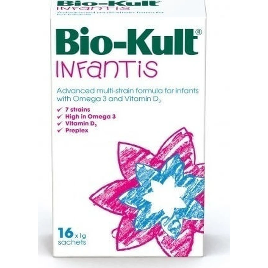Bio-Kult Infantis Probiotics for Children and Babies 16 sachets