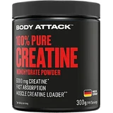 Body Attack 100% Pure Creatine 6000mg Unflavoured 300gr