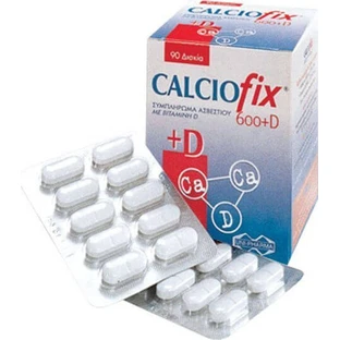 InterMed Calciumfix & D3 600mg 90 tabletten