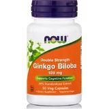 Now Foods Double Strength Ginkgo Biloba 50 cápsulas vegetales