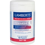 Lamberts Fema 45+ Menopauzesupplement 180 tabs