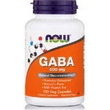 Now Foods Gaba 500mg 100 Capsules Unflavoured