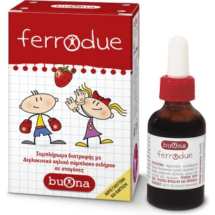 Buona Ferrodue Eisen 15ml