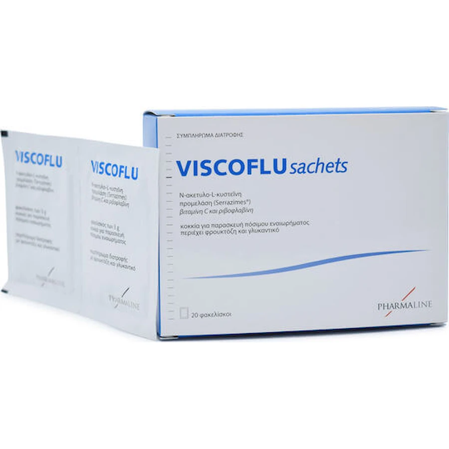 Pharmaline Viscoflu Complemento Alimenticio Especial 20 sobres