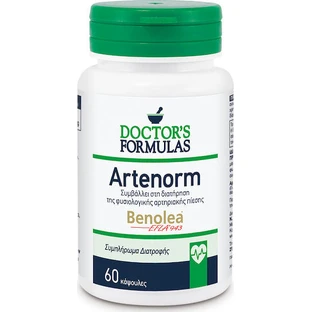 Doctor's Formulas Artenorm Speciaal Voedingssupplement 60 caps