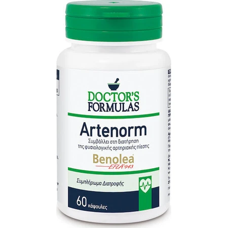 Doctor's Formulas Artenorm Speciaal Voedingssupplement 60 caps