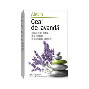 Lavendel thee, 20 builtjes, Alevia