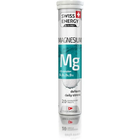 Swiss Energy Vitamin Magnesium Mg 150mg 20 Brausetabletten