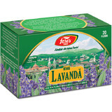 Lavendel thee, 20 builtjes, Fares