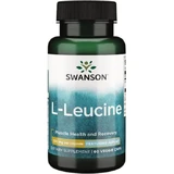 Swanson L-Leucine 500mg 60 Capsules
