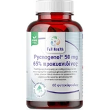 Full Health Pycnogenol 50mg Voedingssupplement Speciaal 60 plantaardige capsules