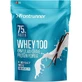 Frontrunner Whey Proteína de suero 100 Proteína de suero con sabor a batido de vainilla 1kg