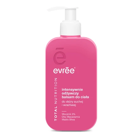 Evree Total Nutrition, loțiune de corp hrănitoare, 300 ml