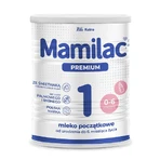 Mamilac Premium 1, mleko początkowe, od urodzenia, 400 g: ceny i cechy