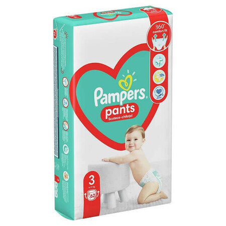 Luierbroekje Active Baby Nr. 3, 6-11kg, 62 stuks, Pampers