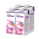 Nutridrink mit Erdbeergeschmack Nutridrink 4x200 ml, Getränk für medizinische Zwecke