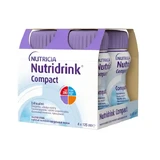 Nutridrink Compact with neutral flavor 4x125 ml, drink for medical use