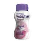 Nutridrink Compact Aardbeiensmaak 4x125 ml, drank voor medisch gebruik