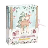 Advent calendar with bracelets and charms, 3 years+, Little Dutch