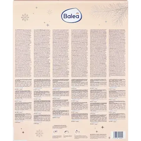 Balea Adventsgesichtskalender 2025