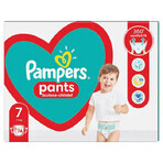 Culotte de protection Comfort Fit 360 No. 7, +17 kg, 74 pièces, Pampers